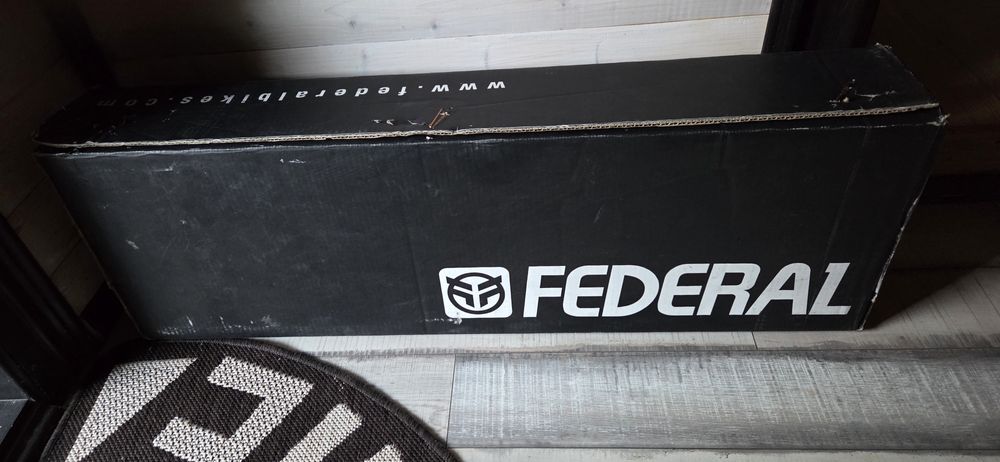 Рама Federal Dub Chiller ICS2 Frame Black