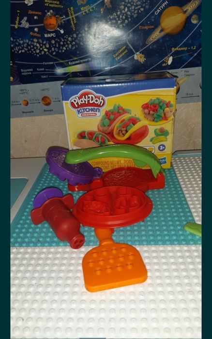 Форми набір для ліпки пластиліну play doh
