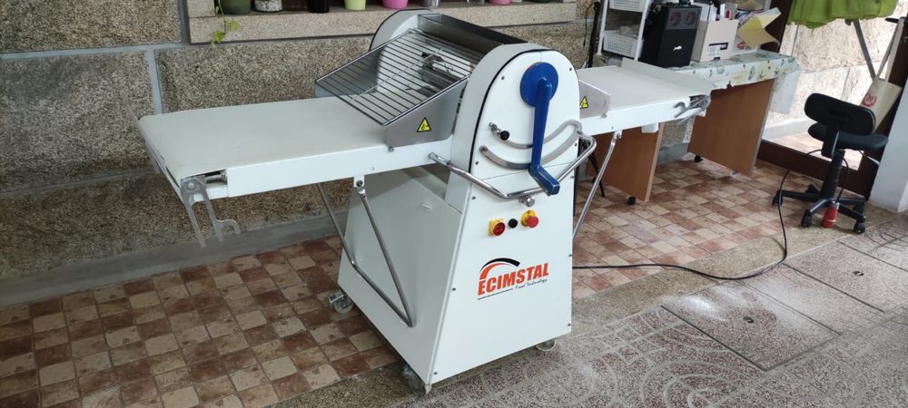 Laminadora de Massa ECIMSTAL – Profissional