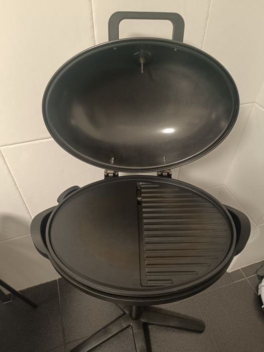 Grelhador elétrico com termómetro