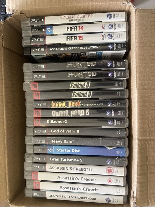 Bundle jogos Ps3