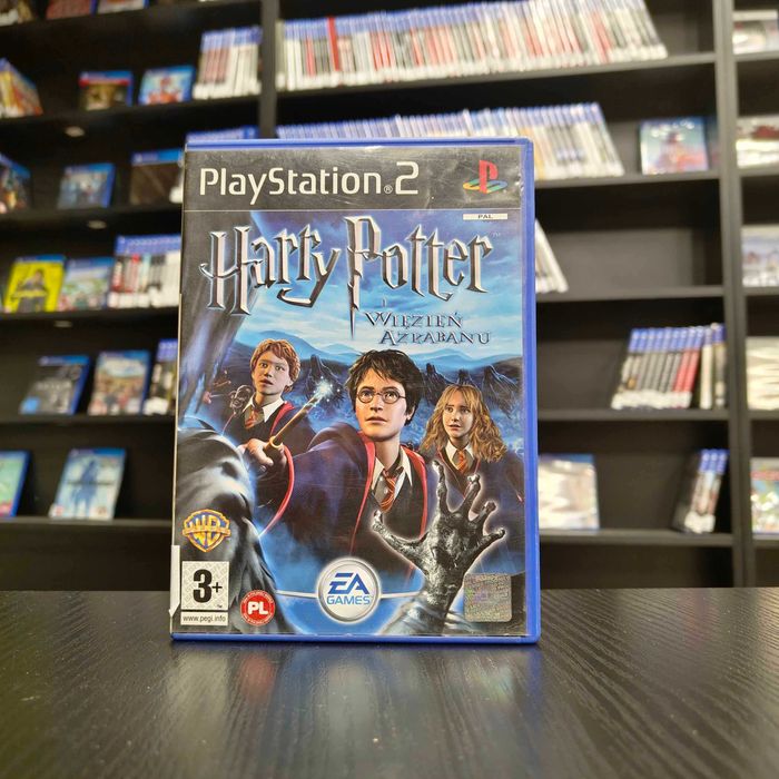 Harry Potter i Więzień Azkabanu PS2 Sklep Będzie Granie Bielsko-Biała