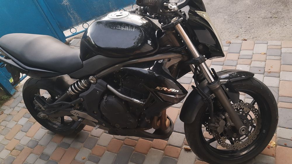 Двигун мотор 400cc kawasaki ninja400 er4 er6 ninja650