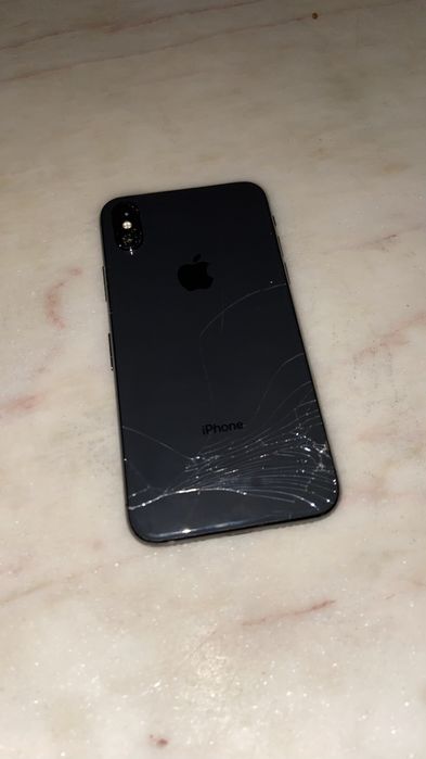 iPhone X 64GB 90% bateria, usado, SEM CARREGADOR