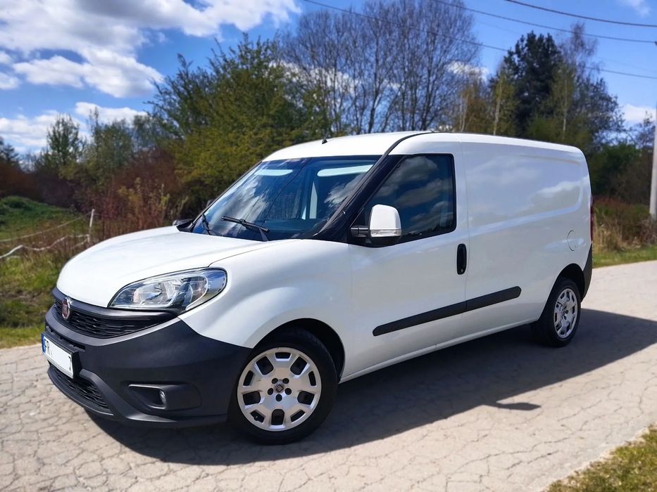 Fiat Doblo Maxi Long Multijet  SCT Euro6 1.6TDi 105KM Serwis Cały w oryginale Piękny Stan z Niemiec!