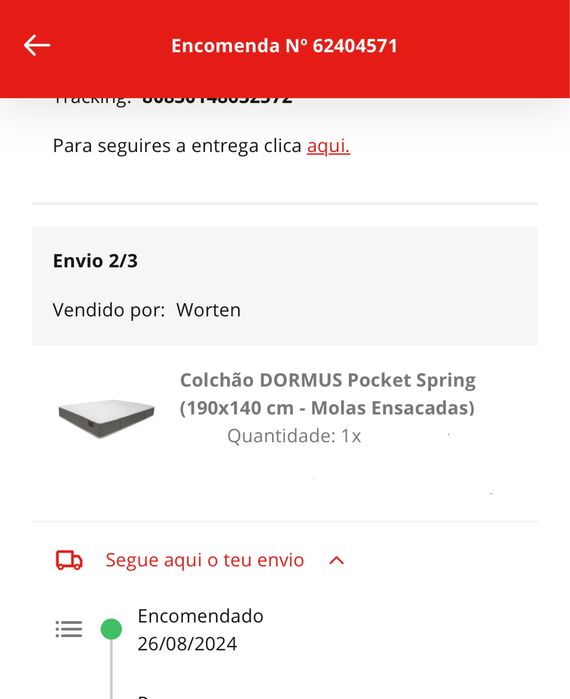 Colchao casal 140x190