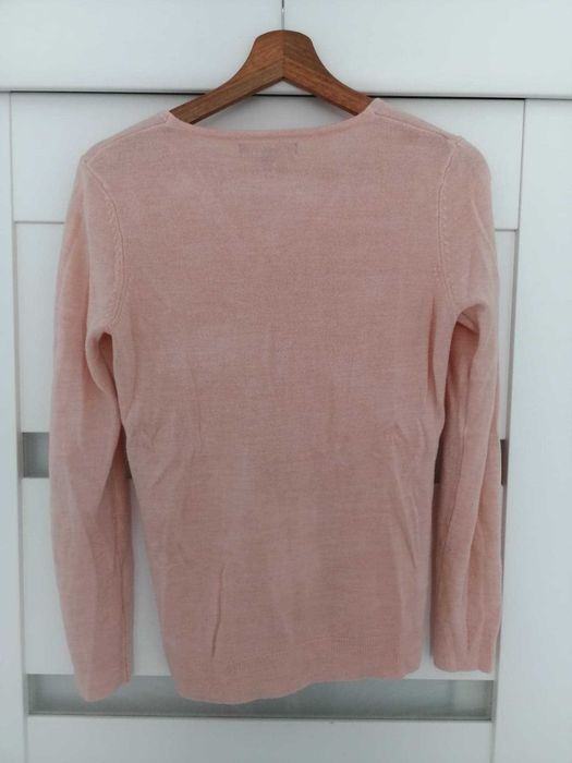 Sweter damski Atmosphere Jasny Pudrowy róż rozmiar 36 S
