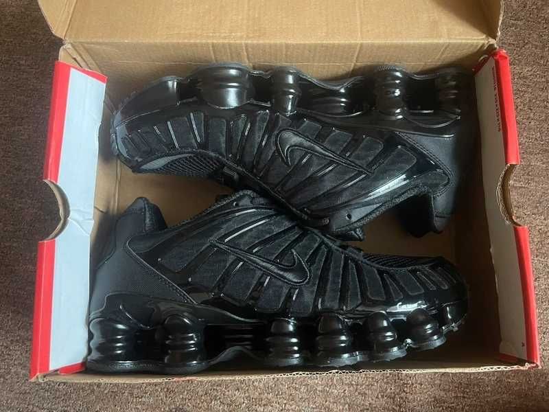 Buty Nike_Shox_TL_Black Rozmiar.40