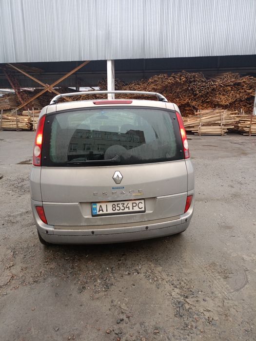 Рено Еспейс 4  2004рік 2.2 дизель.