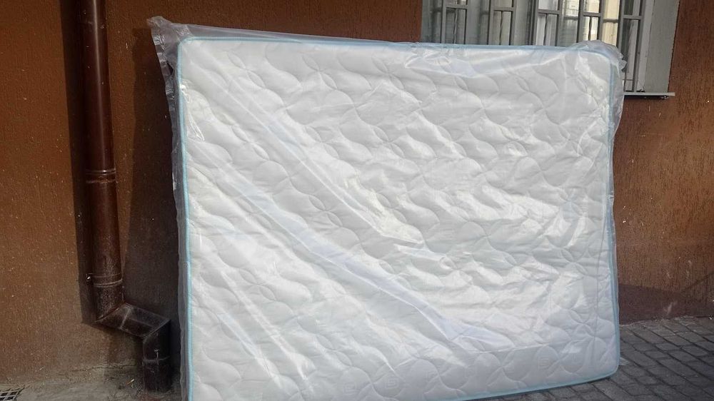 Матрац двоспальний зима/літо недорого / НОВИЙ матрац