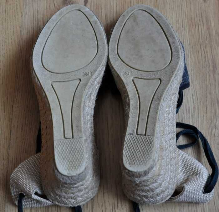 CM PARIS letnie espadryle Rozmiar 39