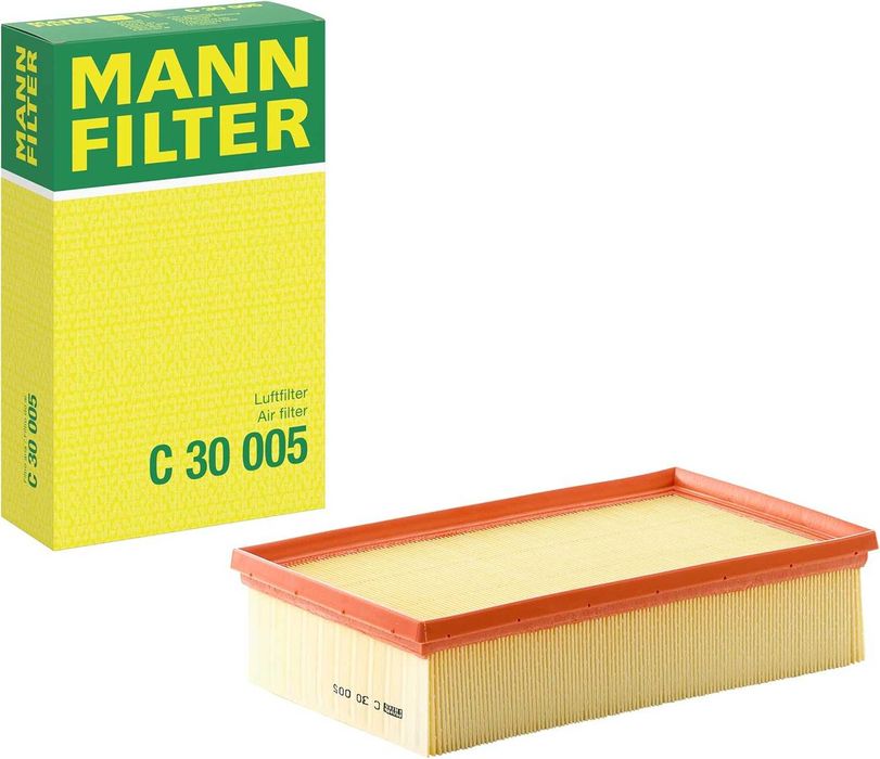 Filtro de Ar MANN-FILTER C 30 005 (Novo / Selado) – Mercedes