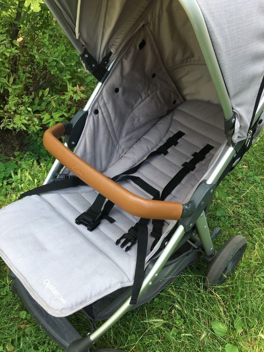 Коляска прогулочная BabyStyle Oyster Zero Pure Silver