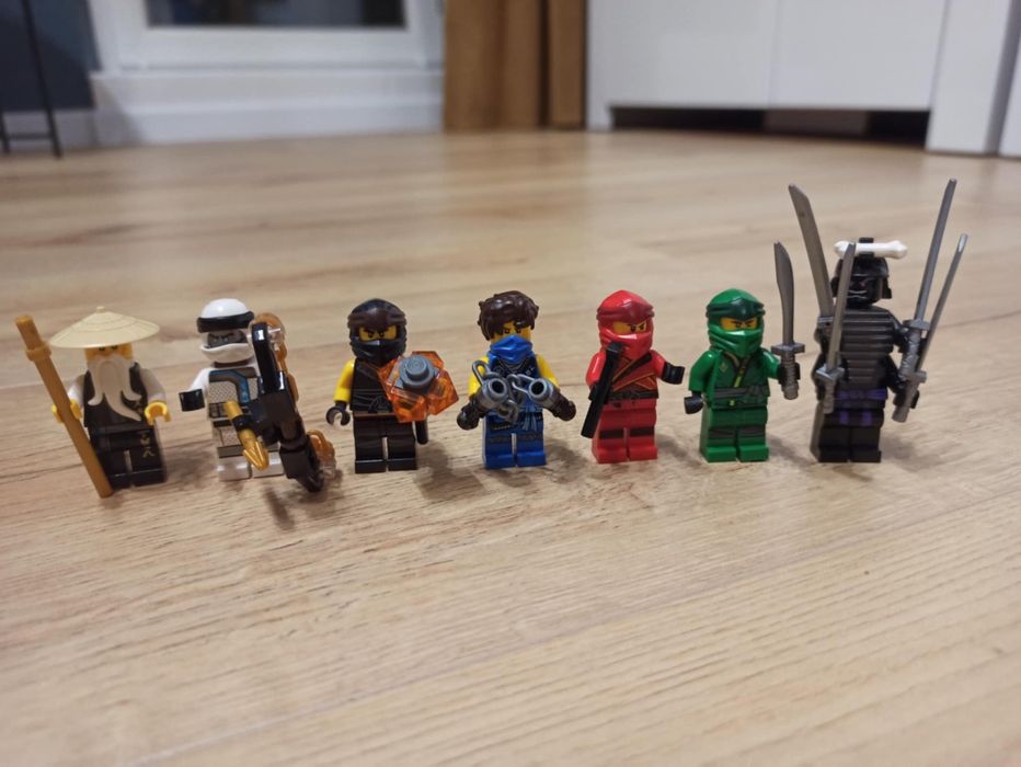 Figurki Lego Ninjago