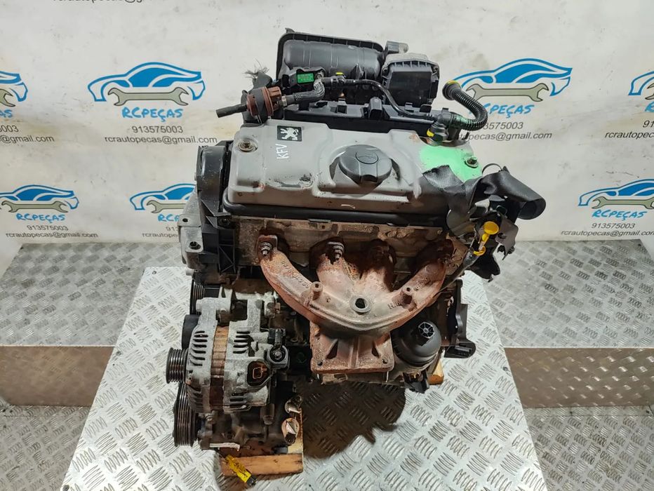 MOTOR KFV 1.4 8v 75cv KFV PEUGEOT 206 207 CITROEN C2 C3 FIAT FORINO FURGÃO COMBI