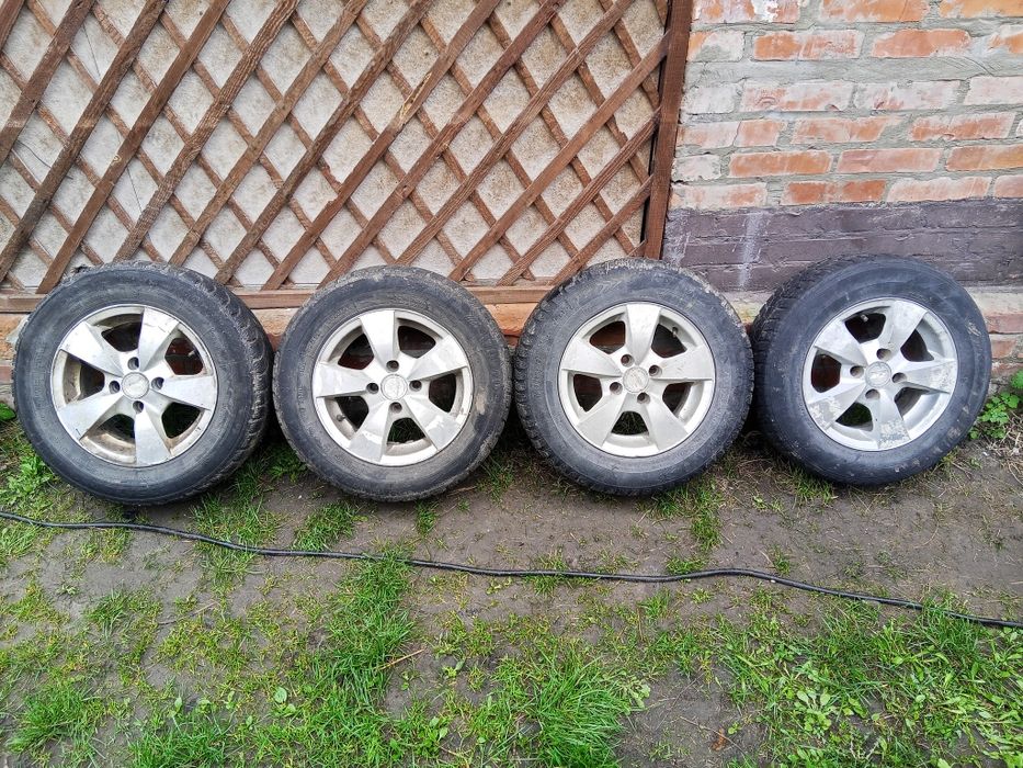 Легкосплавні диски Ваз R 13