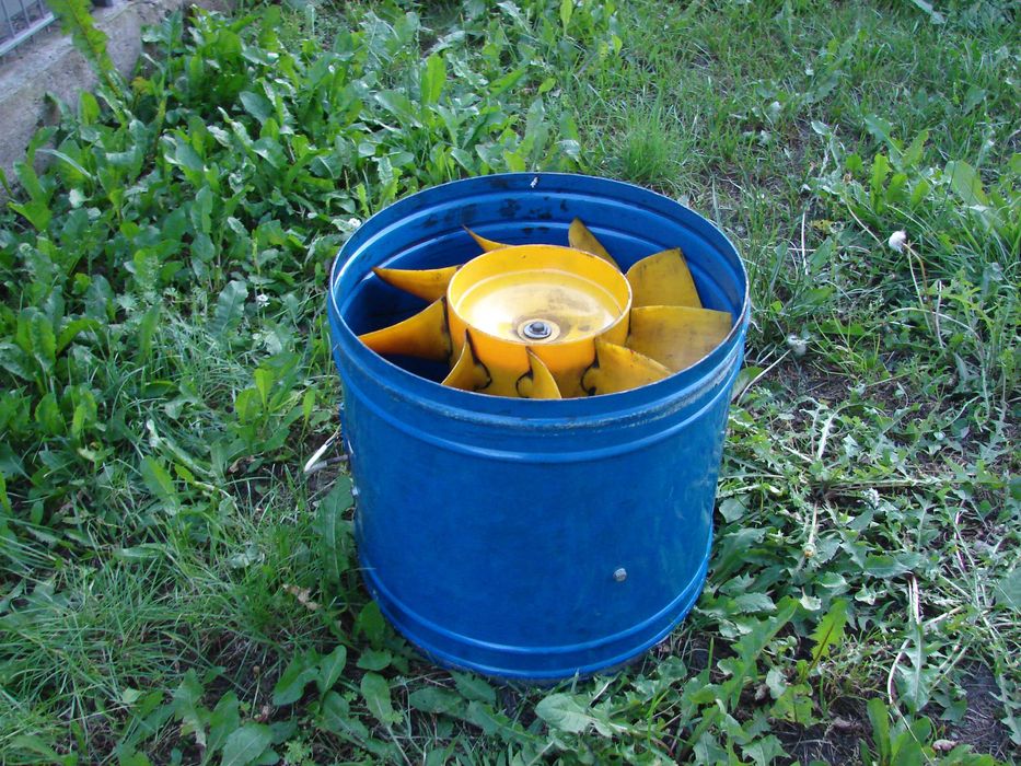 Wentylator kanałowy 350W 230V Tywent typ WO 35/7 K 1400obr/min