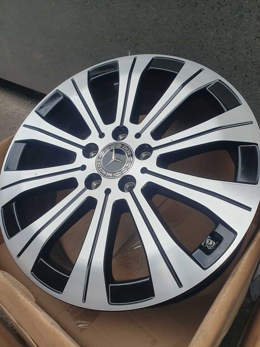 99J# FELGI Aluminiowe MERCEDES A243 H243 EQA EQB ET44,5 18
