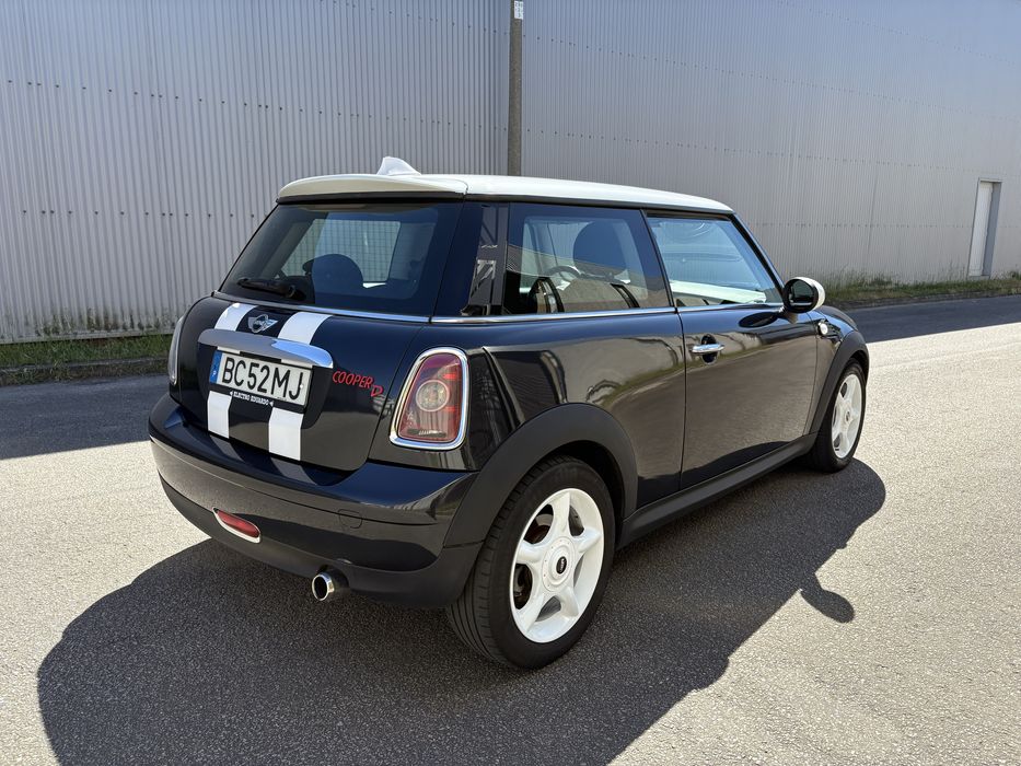 Carro mini cooper D