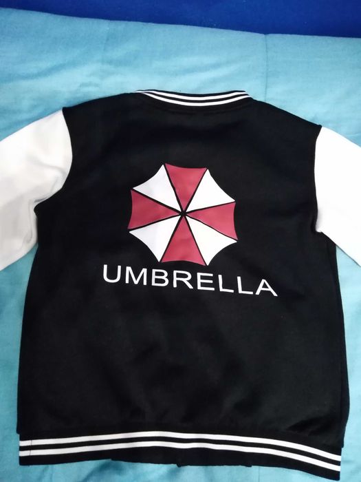 Casaco Blusão Resident Evil Umbrella