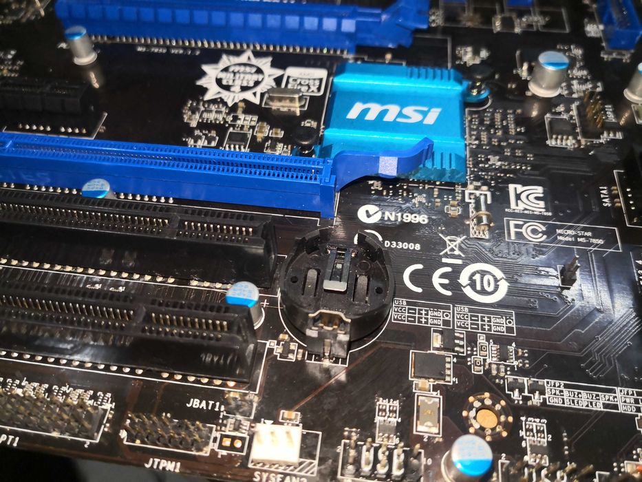 MSI H97 PC Mate LGA1150 + I/O Shield | Opção i5-4460 + Cooler