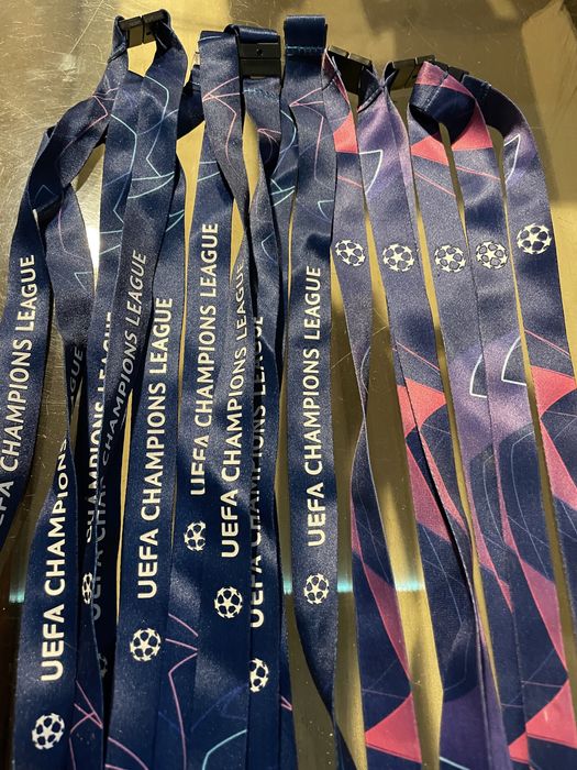 Fitas porta chaves UEFA Champions League!