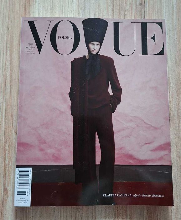 Vogue, wrzesień 2025