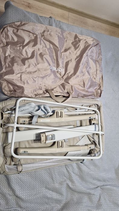 Dostawka Lionelo Aurora łóżeczko dostawne