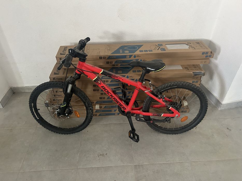 Bicicleta 20” Aluminio