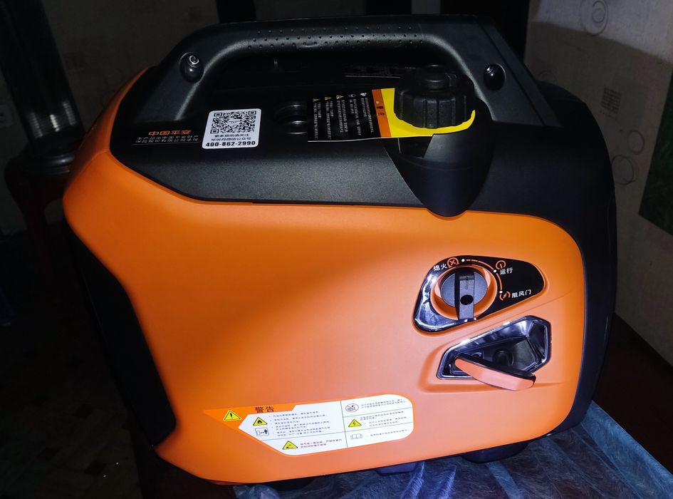 Бензиновый инверторный генератор 2 кВт в наличии Супер тихий