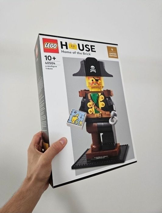 LEGO 40504 kapitan