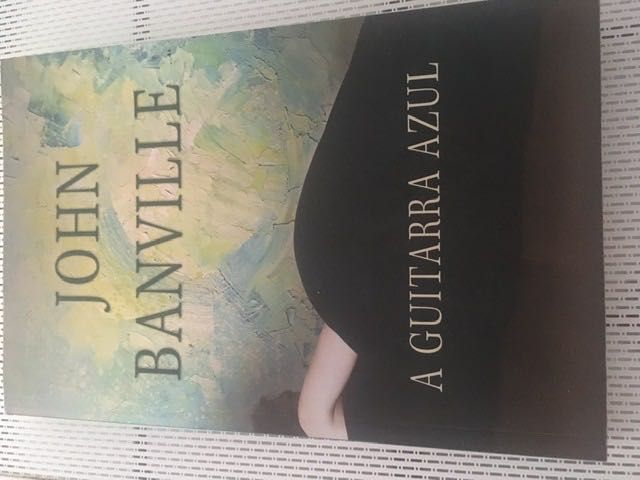 Livro NOVO A Guitarra Azul