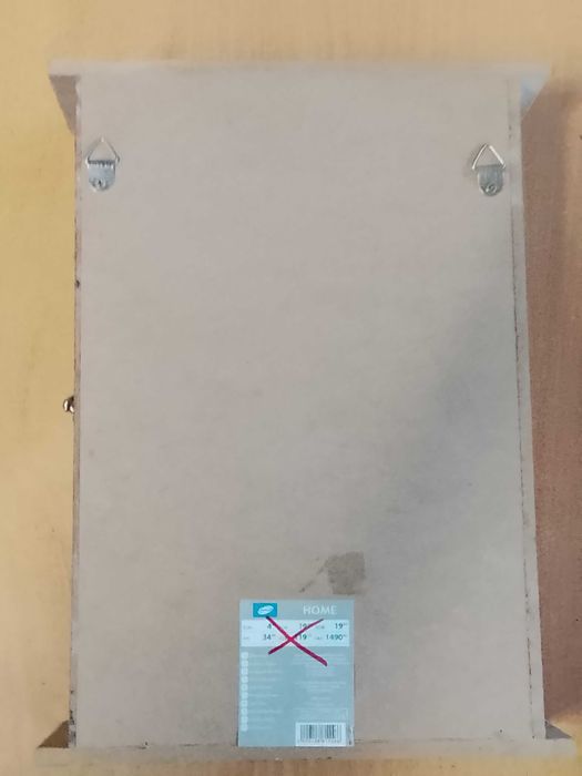 Drewniana skrzynka na klucze / Polecam