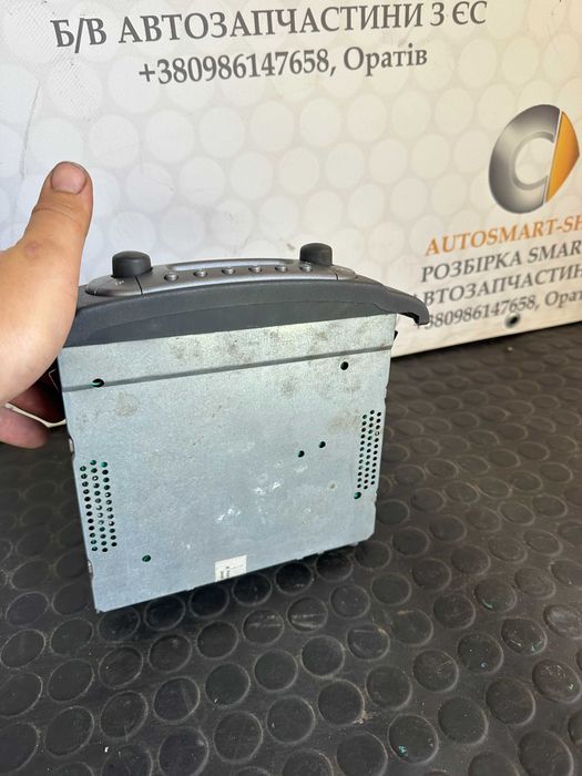 Магнітола радіо оригінал Smart Fortwo 450 1998-2007 з кодом