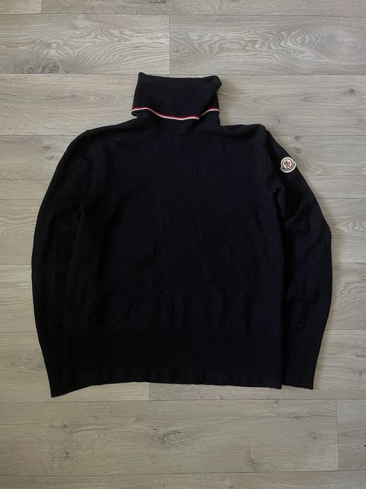 Moncler Ciclista Tricot чоловічий шерстяний светр slim-fit