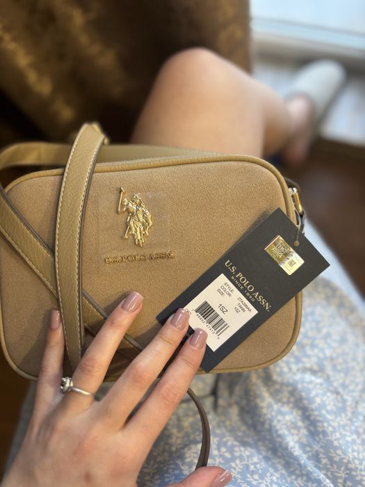 сумкa крос-боді  U.S. Polo Assn.