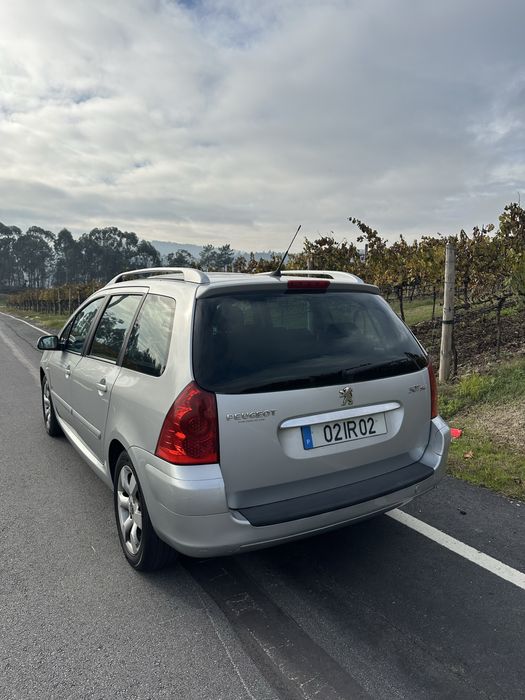 Peugeot 307 SW 1.6HDI NAVTEQ 7 Lugares