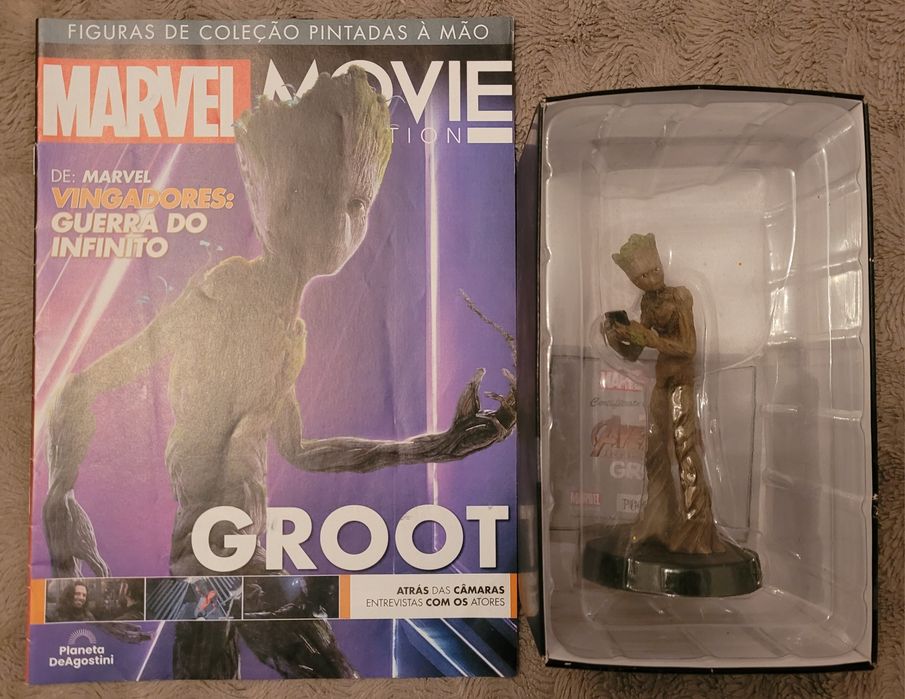 Vendo Figuras Marvel