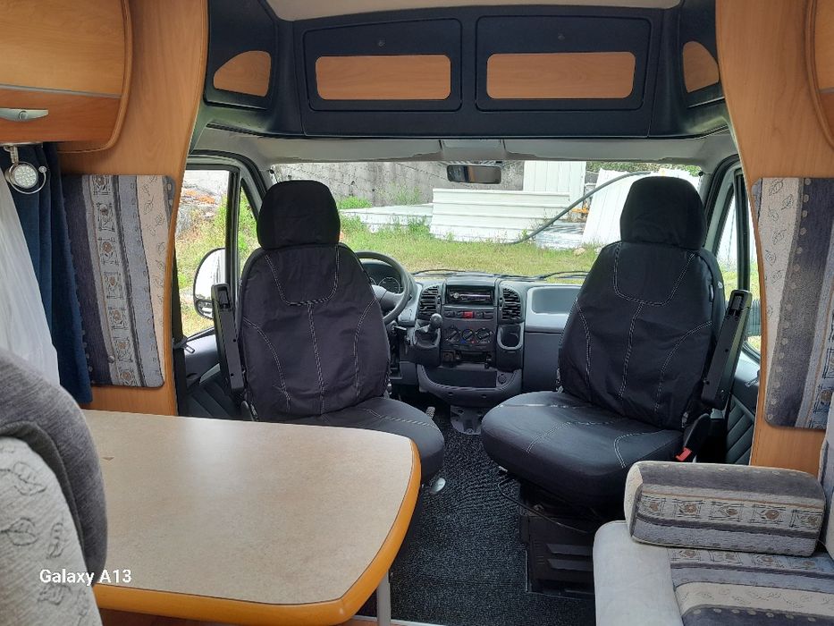 Aluguer  Autocaravana Perfilada
