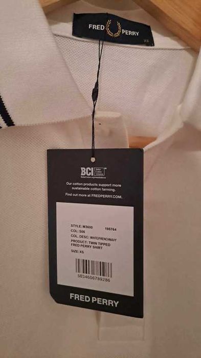 Polo Fred Perry M3600 - NOVO