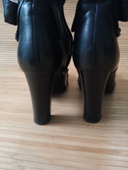 Чоботи жіночі утеплені Dino Ricci, сапоги зимние р.36 стелька 23,5