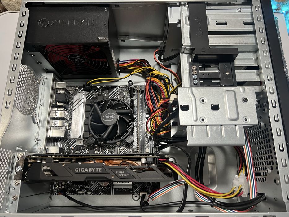 Системний блок Core i5 11400, RX 480 4gb