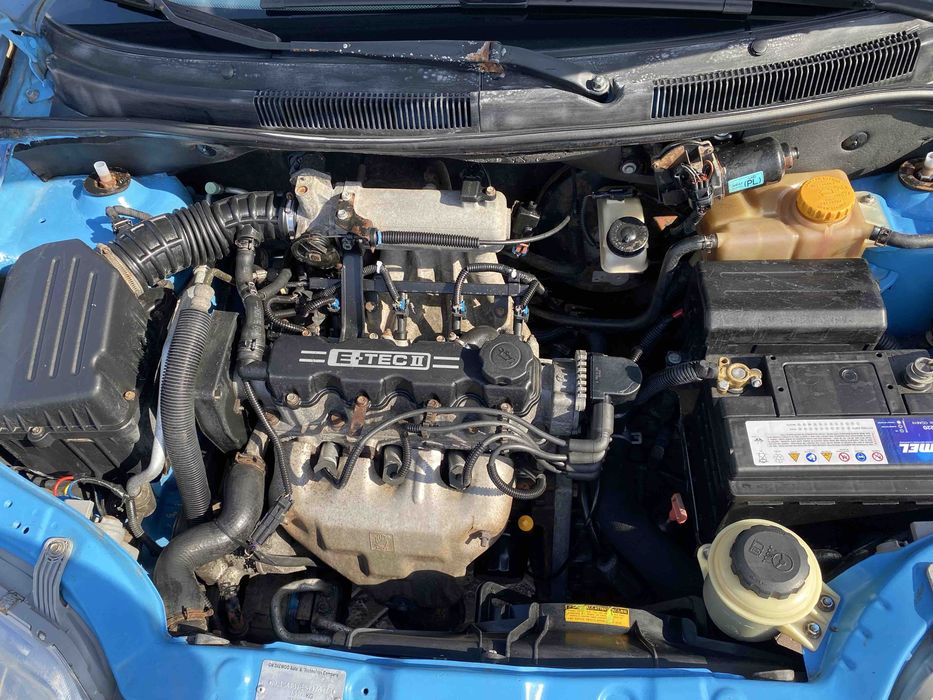 Chevrolet Aveo автомат
