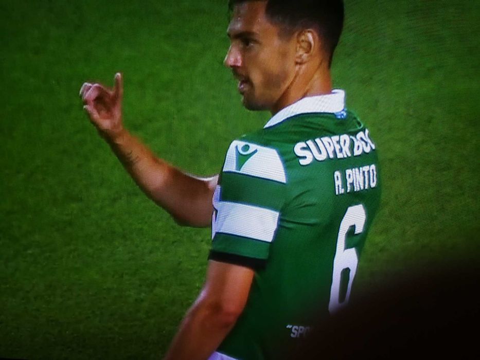Camisola de Jogo Sporting Com certificado