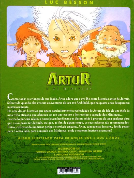 Arthur E Os Invisiveis Maltazard Arthur E A Vingança De Maltazard