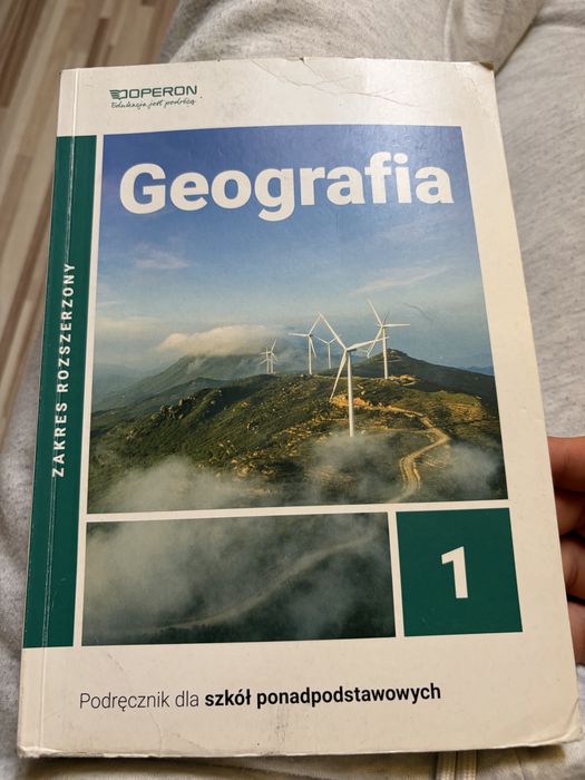 Podręcznik do geografii rozszerzonej klasy 2