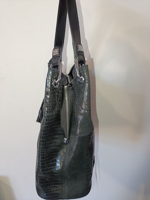 Шкіряна сумочка від Polina& Eiterou А4