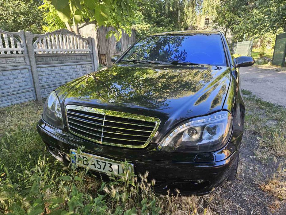 Мерседес w 220 s 350  3.7