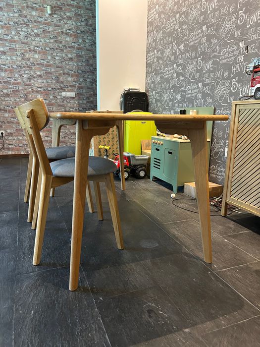 Mesa em Carvalho 6pessoas