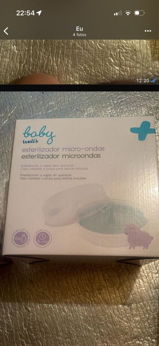 Esterelizador de biberoes